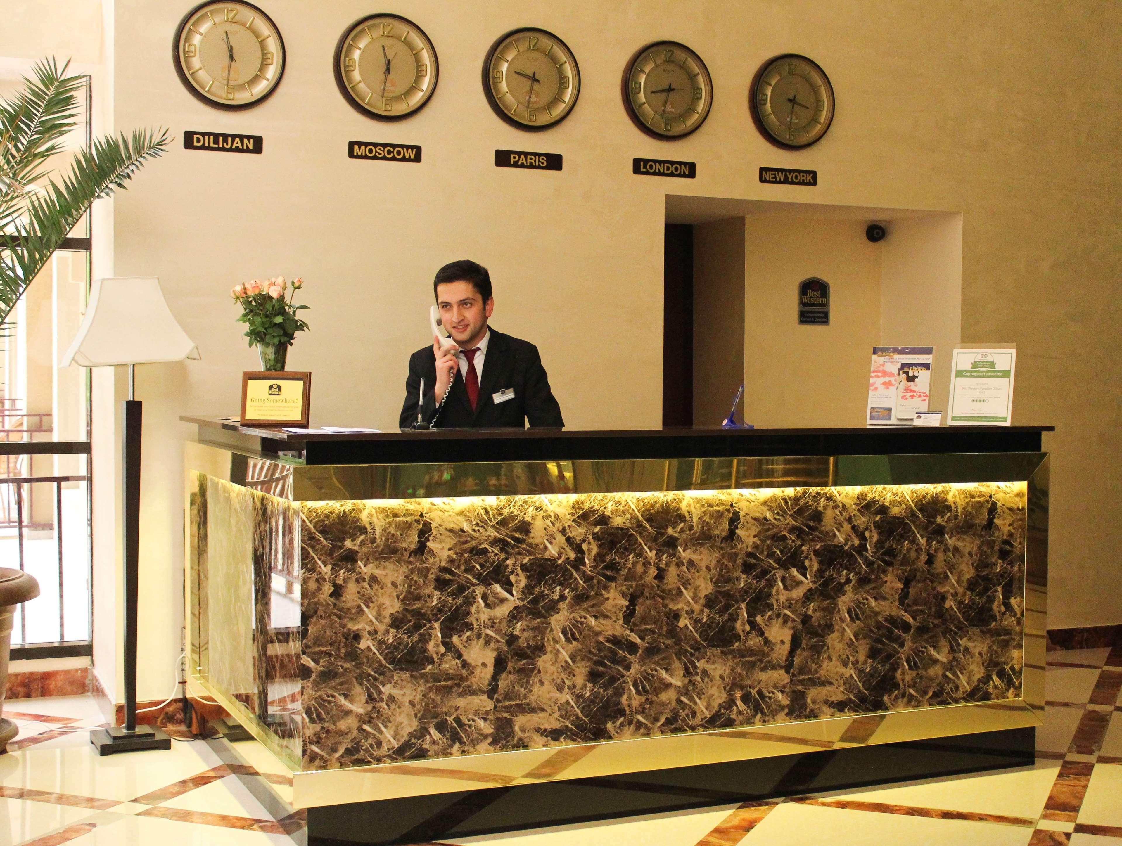 Best Western Plus Paradise Hotel Дилиян Екстериор снимка